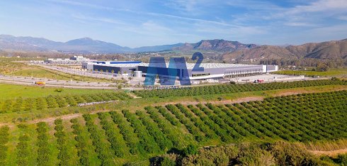 Fotograf�a de Nave log�stica en alquiler