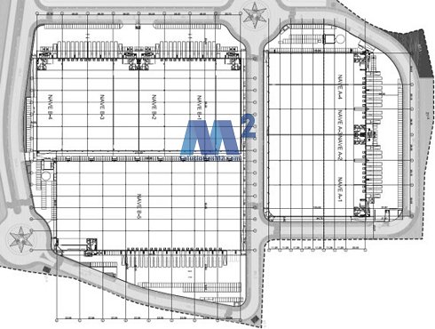 Fotograf�a de Nave log�stica en alquiler