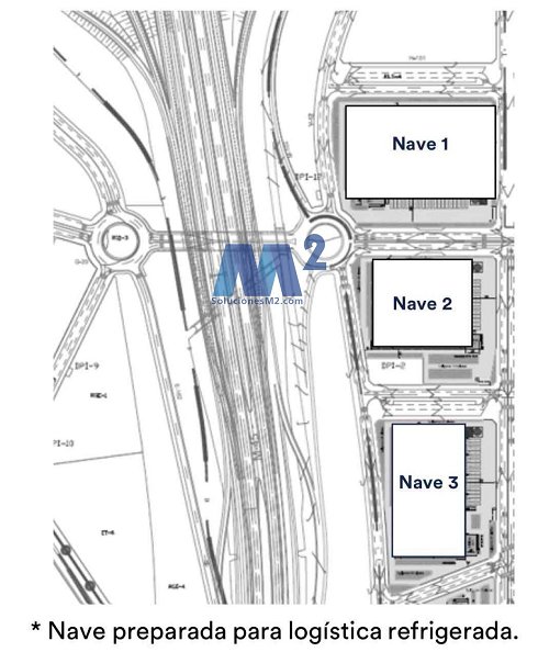 Fotografa de Nave logstica en alquiler