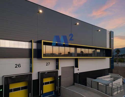 Fotografa de Nave logstica en alquiler