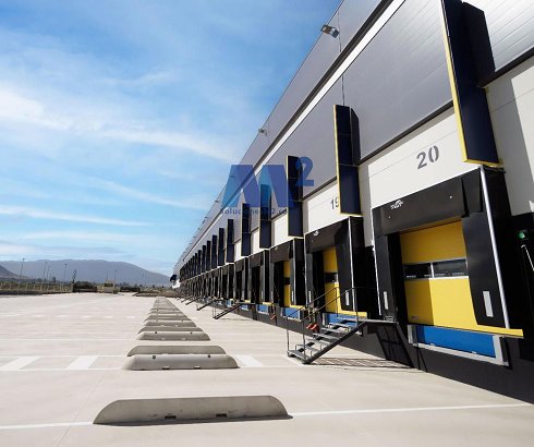 Fotograf�a de Nave log�stica en alquiler