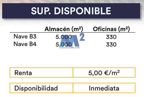 Fotografa de Nave logstica en alquiler