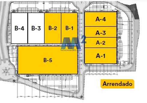 Fotograf�a de Nave log�stica en alquiler