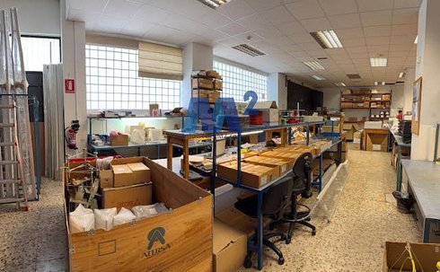 Fotografa de Nave industrial en alquiler