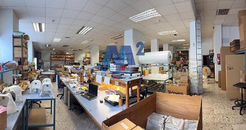 Fotografa de Nave industrial en alquiler