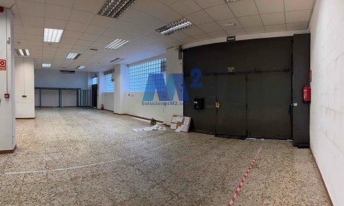 Fotograf�a de Nave industrial en alquiler