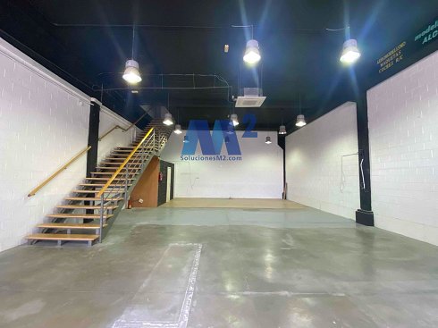 Fotografa de Nave industrial en alquiler