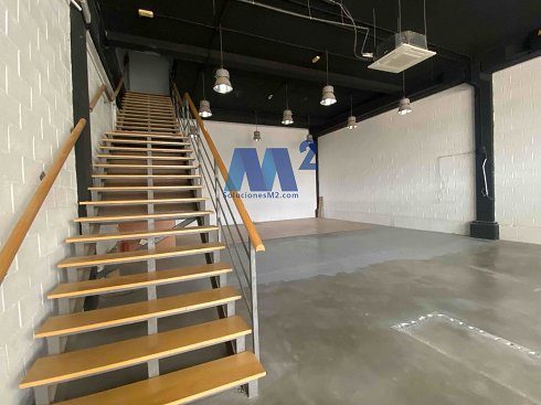 Fotografa de Nave industrial en alquiler