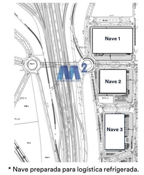 Fotografa de Nave logstica en alquiler