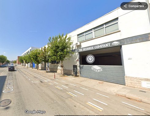 Fotografa de Nave industrial en alquiler  [2898]