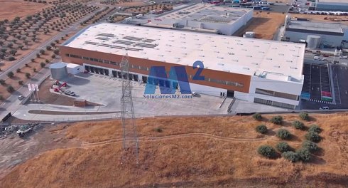 Fotografa de Nave logstica en alquiler