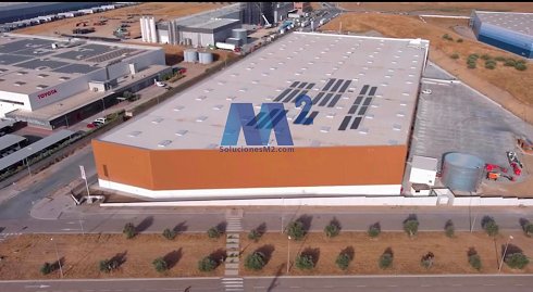 Fotograf�a de Nave log�stica en alquiler