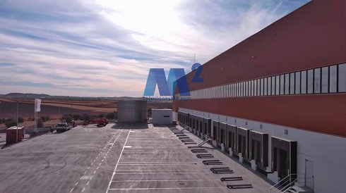 Fotografa de Nave logstica en alquiler