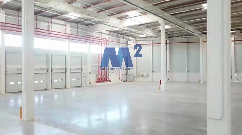 Fotografa de Nave logstica en alquiler