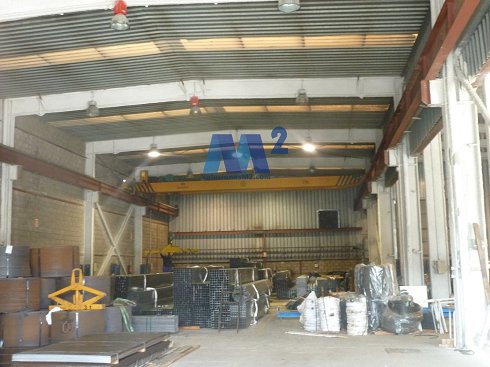 Fotograf�a de Nave industrial en venta