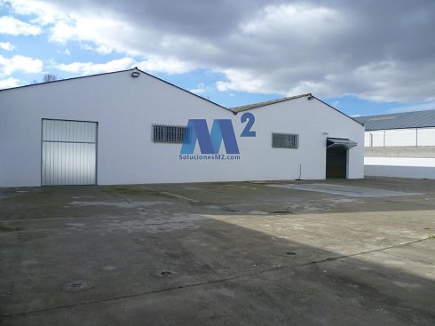 Fotograf�a de Nave industrial en alquiler