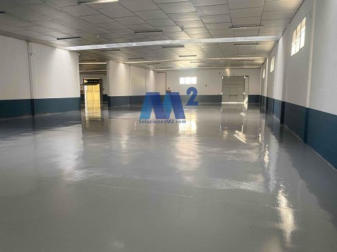 Fotograf�a de Nave industrial en alquiler