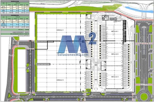 Fotograf�a de Nave log�stica en alquiler