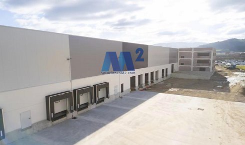 Fotograf�a de Nave log�stica en alquiler