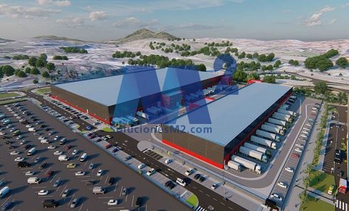 Fotograf�a de Nave log�stica en alquiler