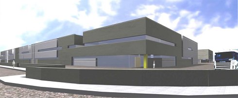 Picture of Nave industrial en alquiler  [2834]