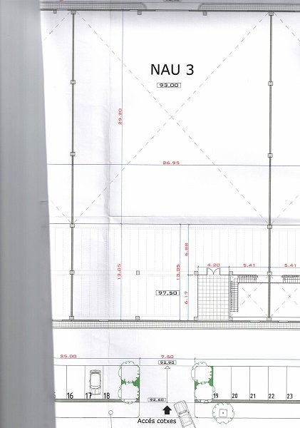 Fotograf�a de Nave industrial en alquiler  [2834]