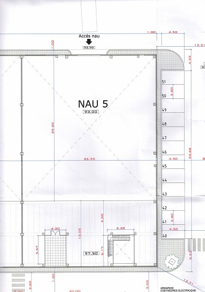 Fotograf�a de Nave industrial en alquiler  [2834]