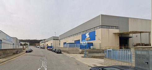 Fotograf�a de Nave industrial en alquiler  [2902]