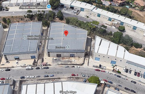 Fotograf�a de Nave industrial en alquiler  [2902]