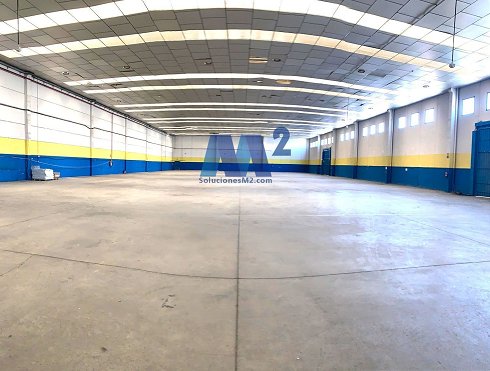 Fotografia de Nave log�stica en alquiler