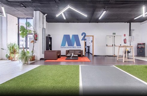 Fotograf�a de Nave industrial en venta