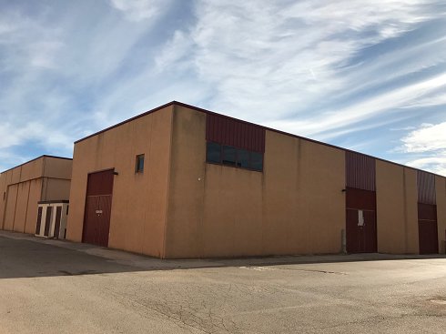 Fotograf�a de Nave industrial en alquiler  [2903]
