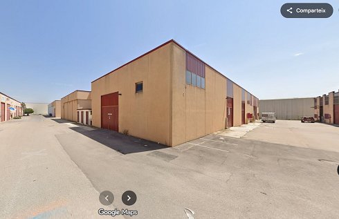 Fotograf�a de Nave industrial en alquiler  [2903]