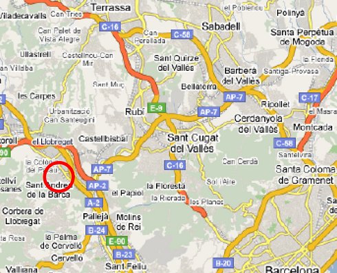 Fotograf�a de Nave industrial en alquiler  [2372]