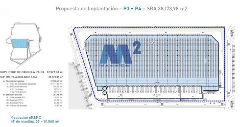 Fotografa de Nave logstica en venta