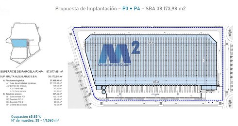 Fotograf�a de Nave log�stica en venta