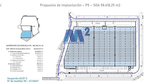 Fotograf�a de Nave log�stica en venta