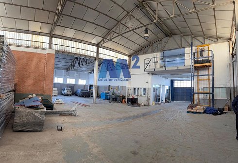 Fotograf�a de Nave industrial en venta