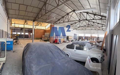 Fotograf�a de Nave industrial en venta