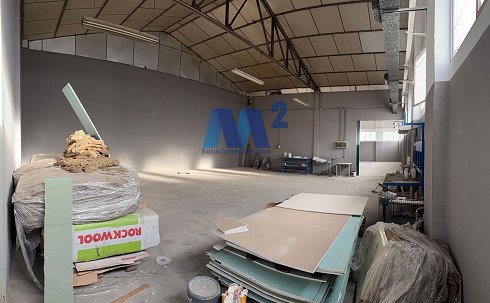Fotograf�a de Nave industrial en venta