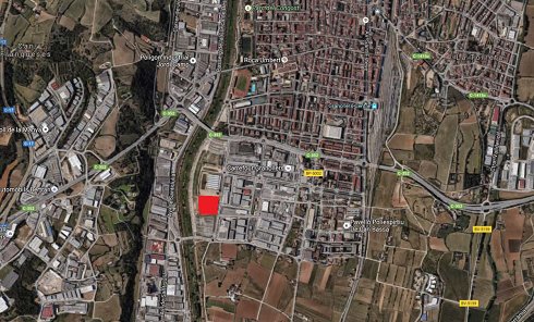 Fotograf�a de Nave industrial en alquiler  [2091]