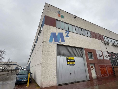 Fotograf�a de Nave industrial en alquiler