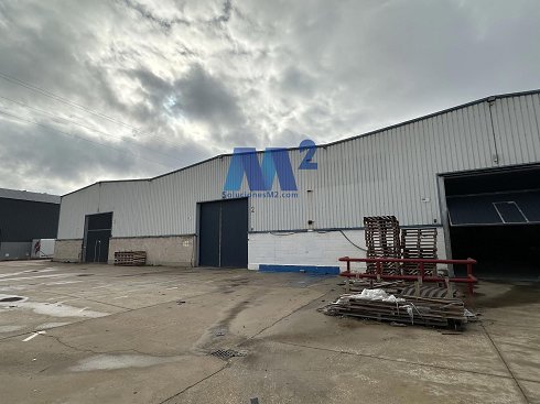 Fotograf�a de Nave log�stica en alquiler