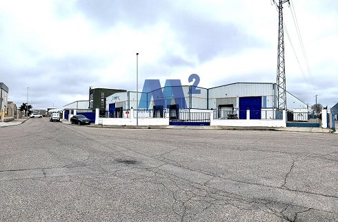 Fotograf�a de Nave log�stica en alquiler