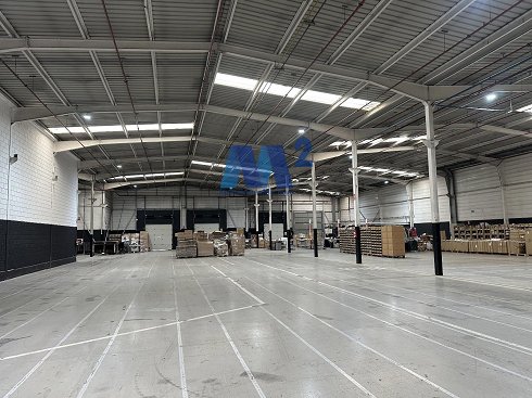 Fotograf�a de Nave log�stica en alquiler