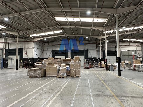 Fotograf�a de Nave log�stica en alquiler