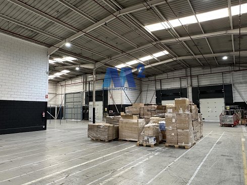 Fotograf�a de Nave log�stica en alquiler