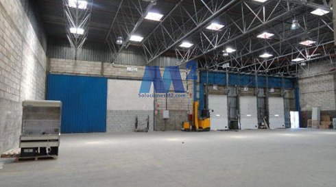Fotograf�a de Nave log�stica en alquiler