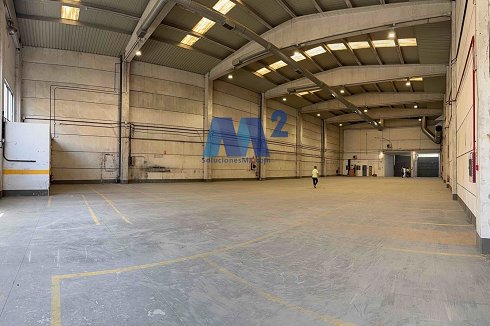 Fotograf�a de Nave industrial en alquiler
