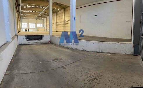 Fotograf�a de Nave industrial en alquiler